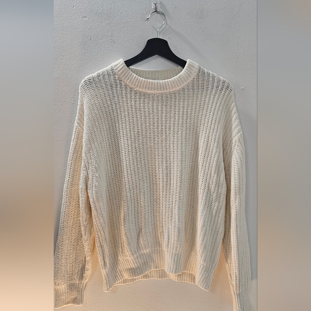 Wilfred X Aritzia Salette Chenille Pullover Sweat… - image 1